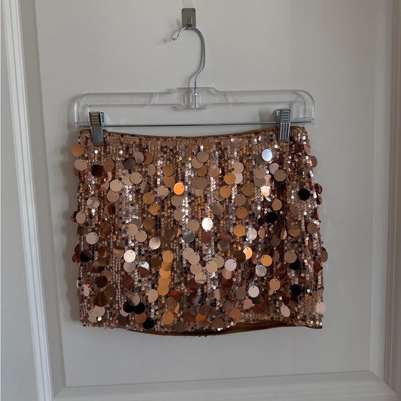 SHEIN High Waisted Mini Skirt - Picture 2 of 7